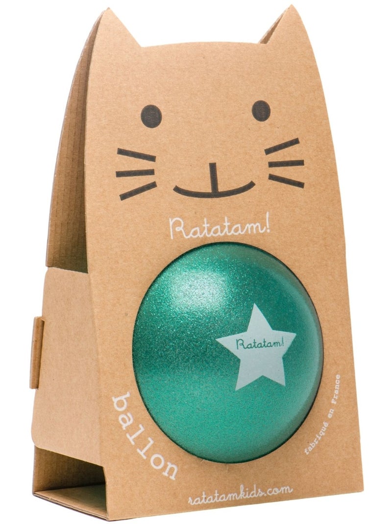 Ratatam - Ballon paillettes Vert - Kiabi