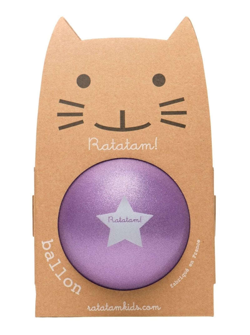 Ratatam - Ballon paillettes Violet - Kiabi
