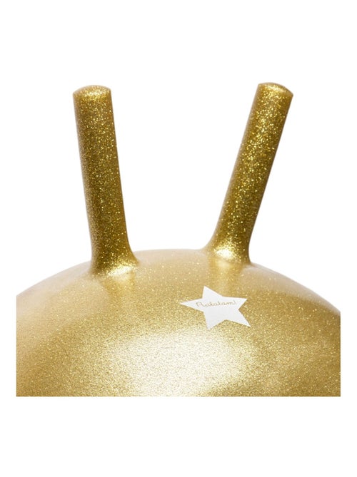 Ratatam - Ballon sauteur paillettes - Kiabi