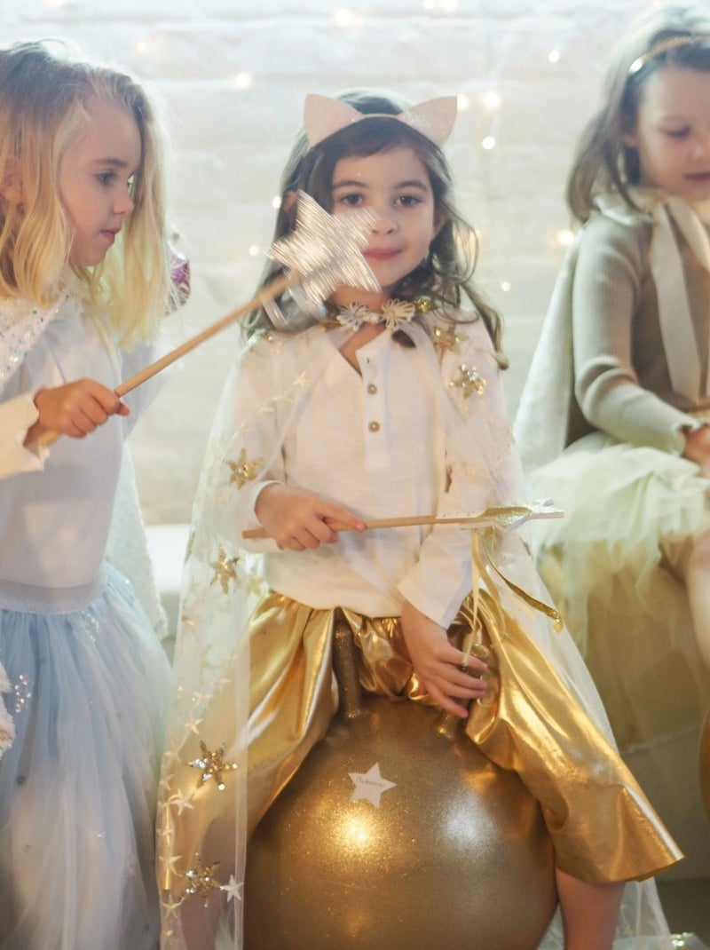 Ratatam - Ballon sauteur paillettes Doré/or - Kiabi