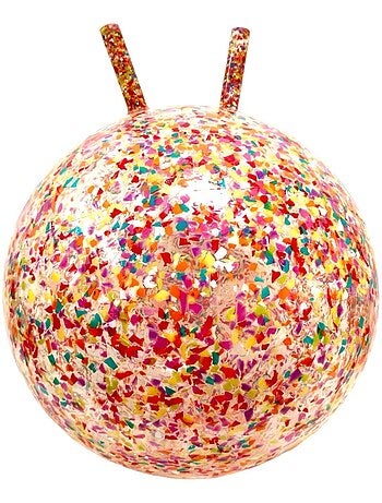 Ratatam - Ballon sauteur paillettes