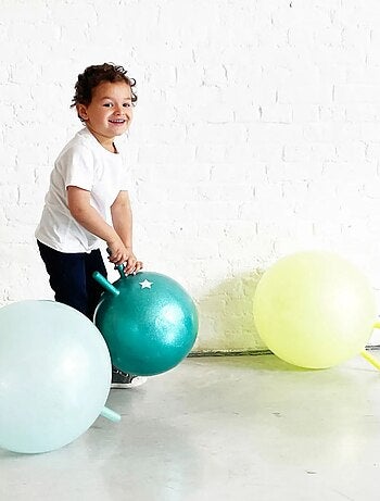 Ratatam - Ballon sauteur paillettes