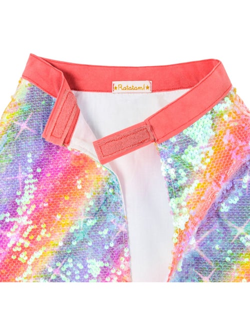 Ratatam - cape rainbow - Kiabi