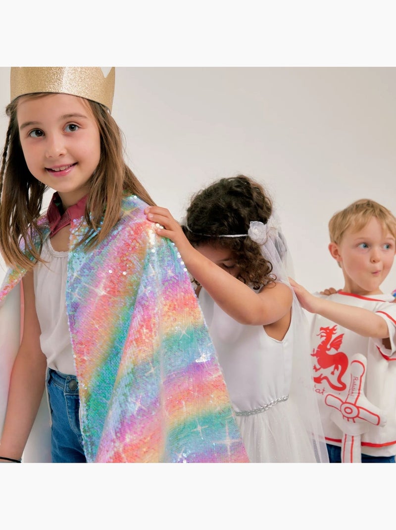 Ratatam - cape rainbow Multicolore - Kiabi