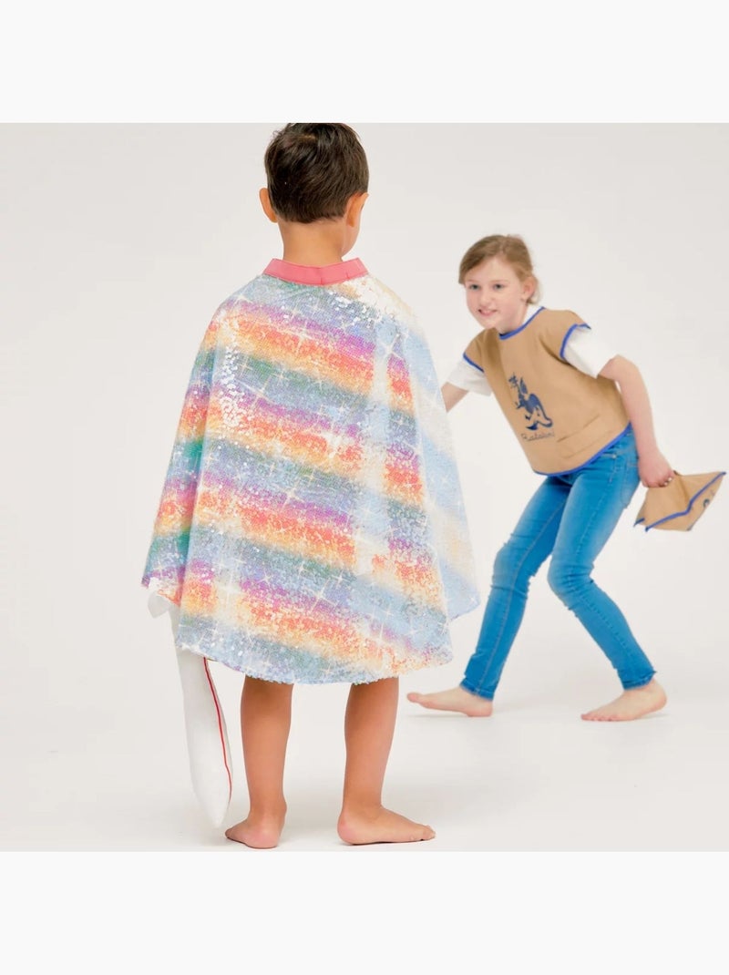 Ratatam - cape rainbow Multicolore - Kiabi