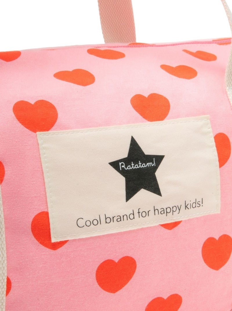 Ratatam - Sac week-end Rouge - Kiabi