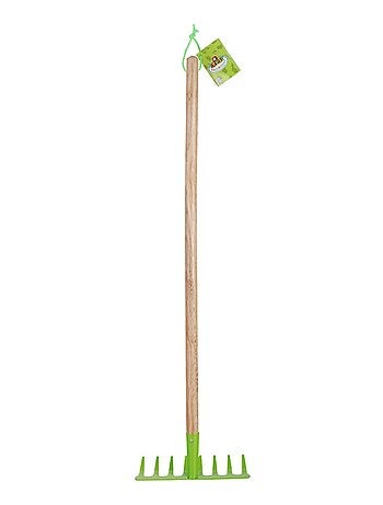 Râteau enfant vert