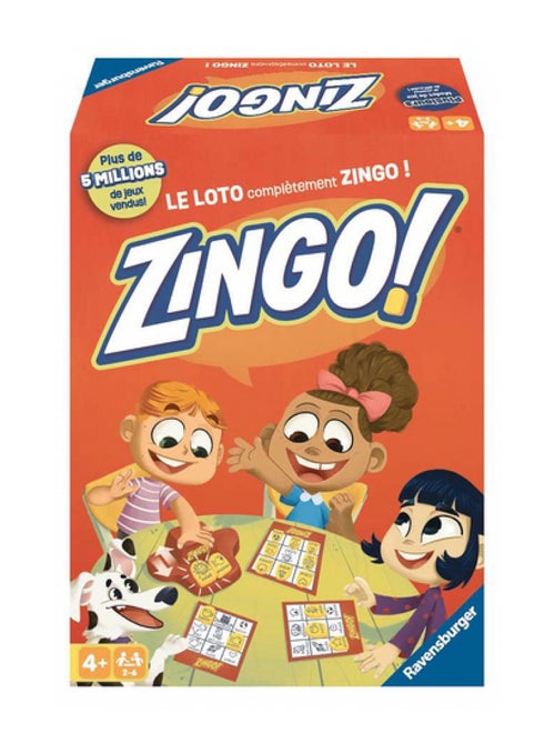 'Ravensburger' - Zingo jeu de loto - Kiabi