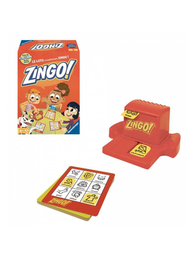 'Ravensburger' - Zingo jeu de loto Orange - Kiabi