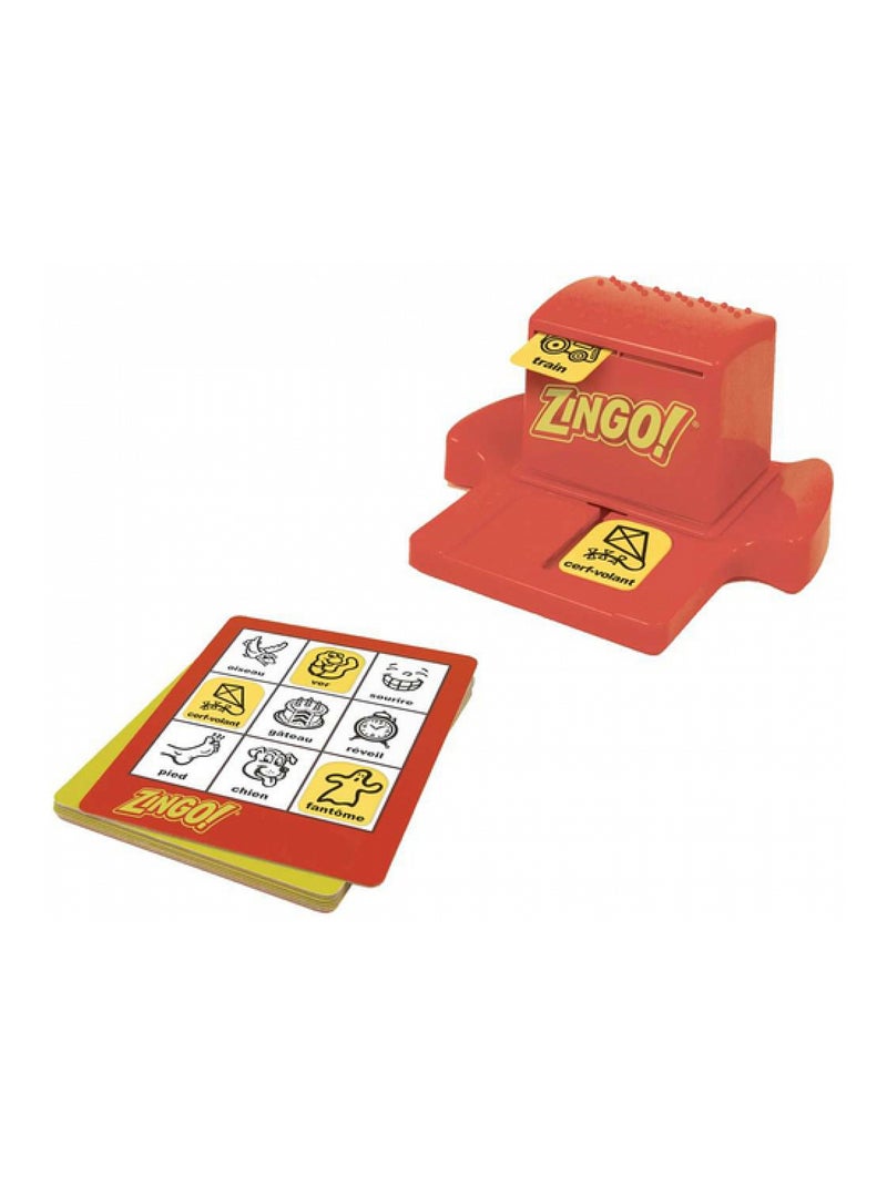 'Ravensburger' - Zingo jeu de loto Orange - Kiabi