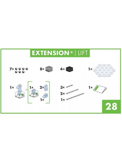 Ravensburger 22419 gravitrax extension lift - Kiabi