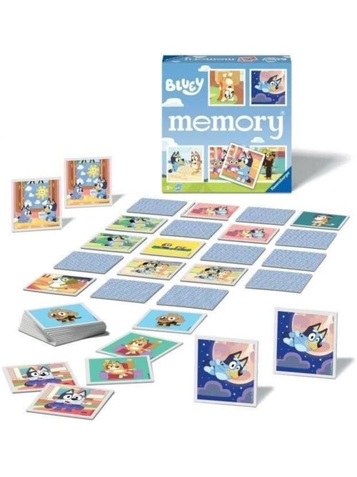 Ravensburger-BLUEY-Grand memory® Bluey-4005556226467-A partir de 3 ans - Kiabi