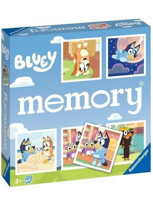 Ravensburger-BLUEY-Grand memory® Bluey-4005556226467-A partir de 3 ans - Kiabi