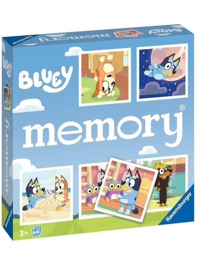 Ravensburger-BLUEY-Grand memory® Bluey-4005556226467-A partir de 3 ans N/A - Kiabi