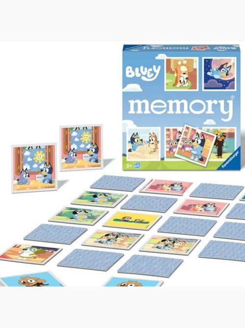 Ravensburger-BLUEY-Grand memory® Bluey-4005556226467-A partir de 3 ans - Kiabi