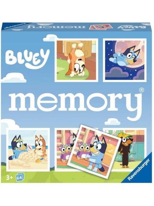 Ravensburger-BLUEY-Grand memory® Bluey-4005556226467-A partir de 3 ans - Kiabi