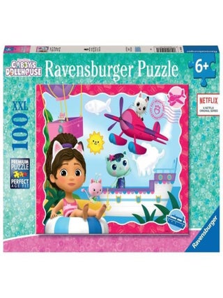 Ravensburger-GABBY'S DOLLHOUSE-Puzzle 100 pieces - Ravensburger