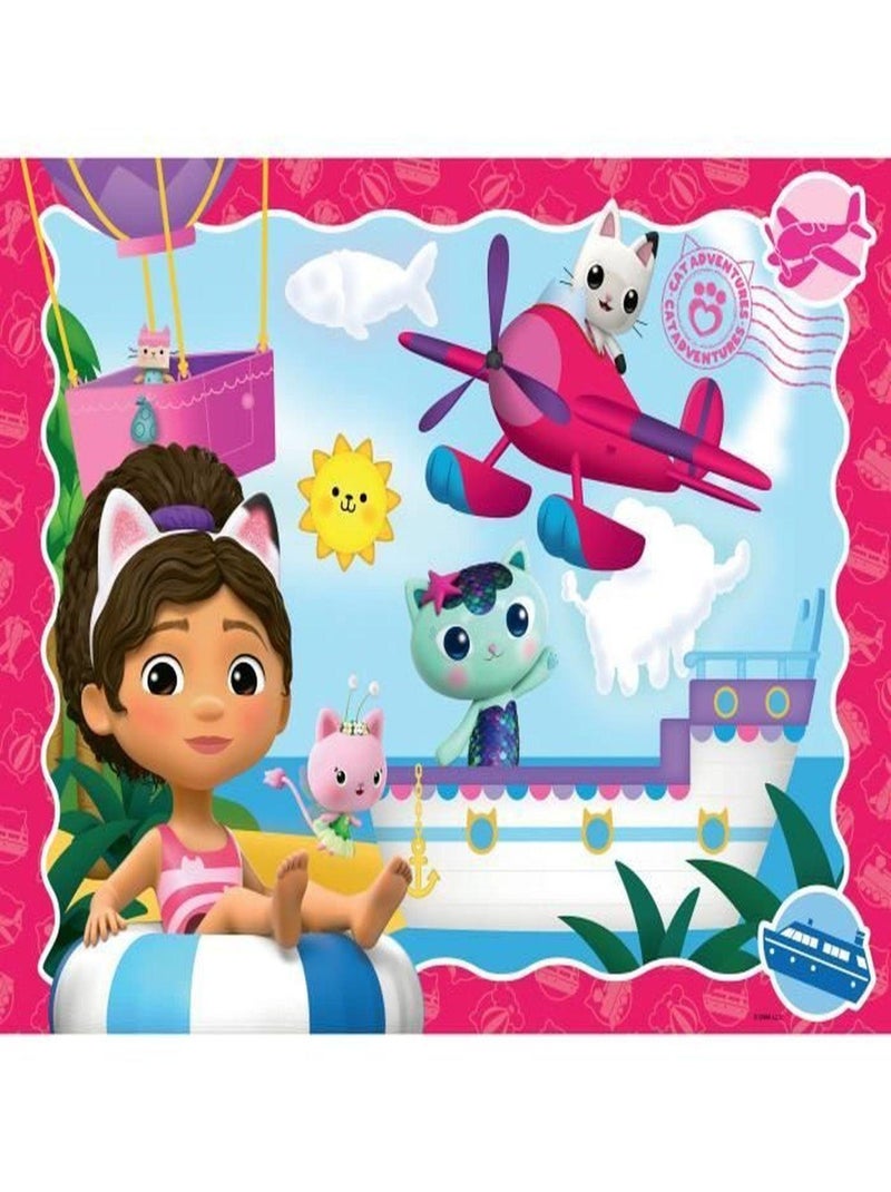 Ravensburger-GABBY'S DOLLHOUSE-Puzzle 100 pieces - Ravensburger - N/A ...