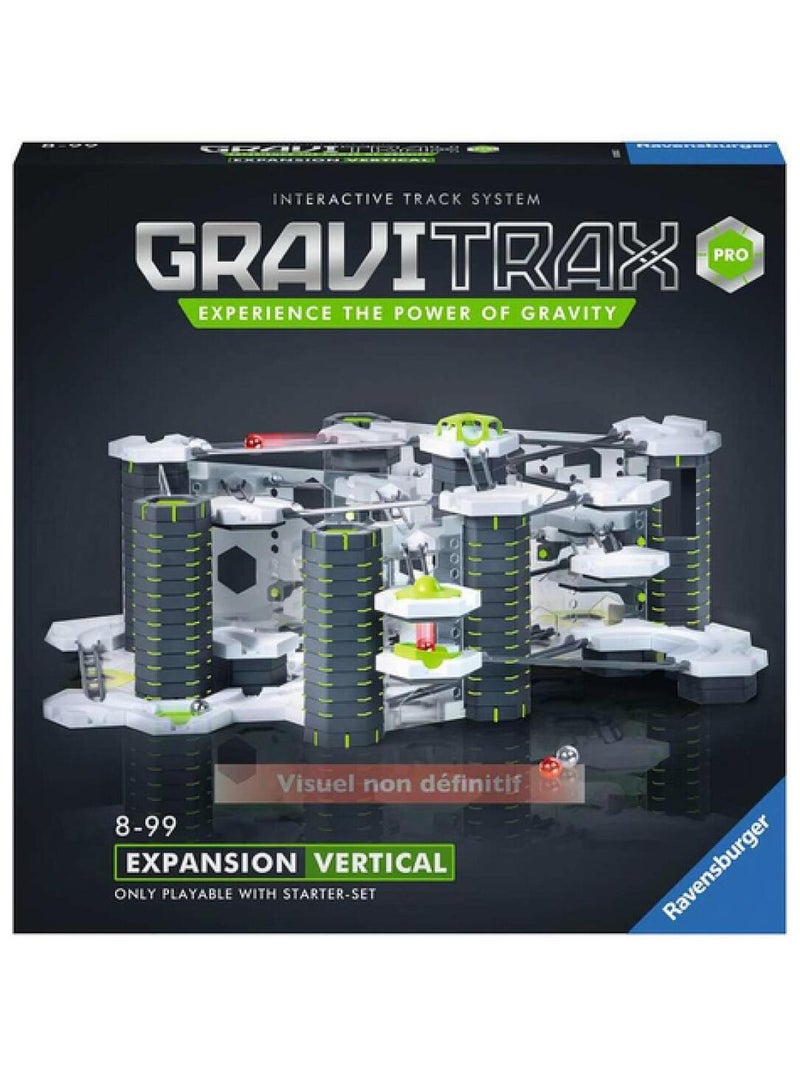 Ravensburger GraviTrax Pro - Bloc Action Splitter 26170 - Extension Circuit Billes
