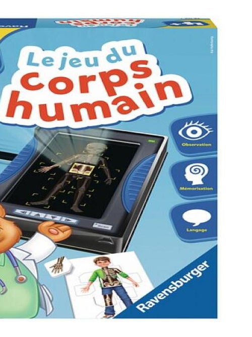 'ravensburger' Le Jeu Du Corps Humain - Kiabi