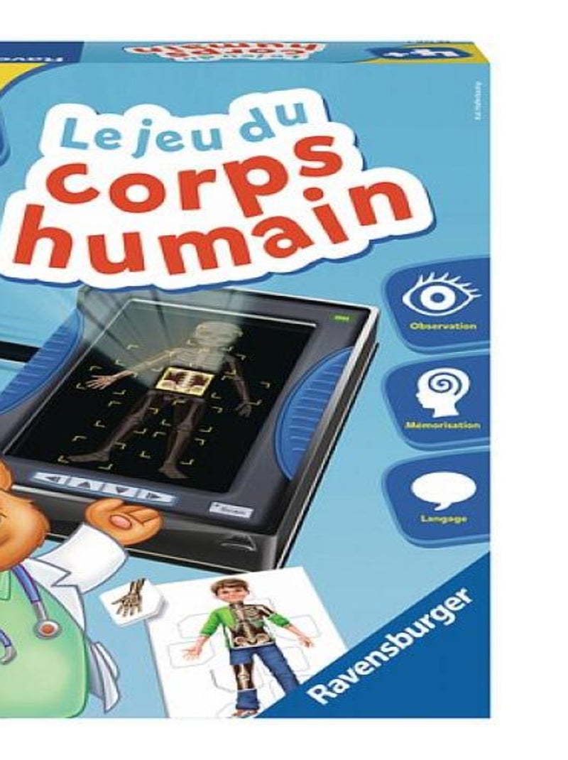 'ravensburger' Le Jeu Du Corps Humain N/A - Kiabi