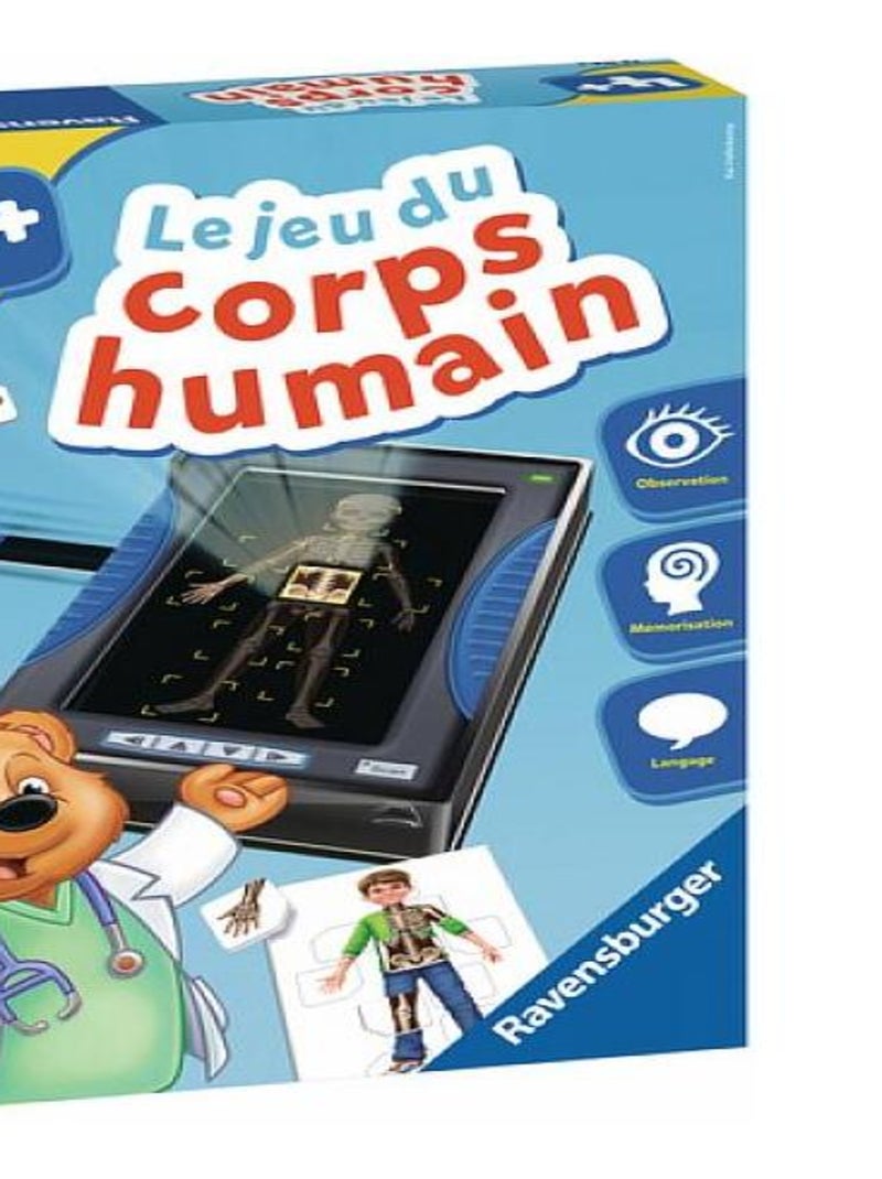 'ravensburger' Le Jeu Du Corps Humain N/A - Kiabi