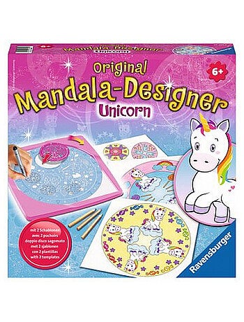 'ravensburger' mandala - midi - unicorn