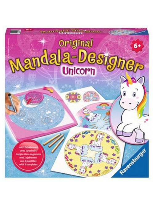 'Ravensburger' Mandala - midi - Unicorn - Kiabi