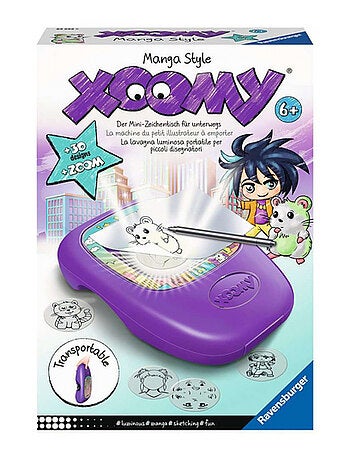 'Ravensburger' Midi Manga Style