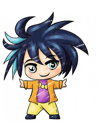 'Ravensburger' Midi Manga Style