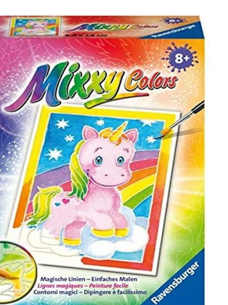Ravensburger Peinture lignes magiques Licorne N/A - Kiabi