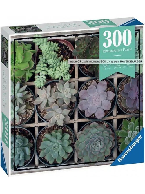 'Ravensburger' Puzzle Moment Green 300 pieces - Kiabi
