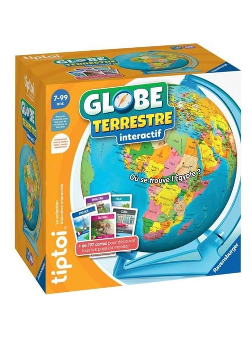 Ravensburger-tiptoi Globe terrestre interactif - Ravensburger - Kiabi