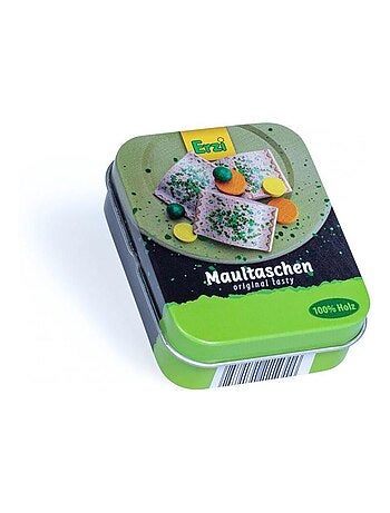 Raviolis et petits légumes
