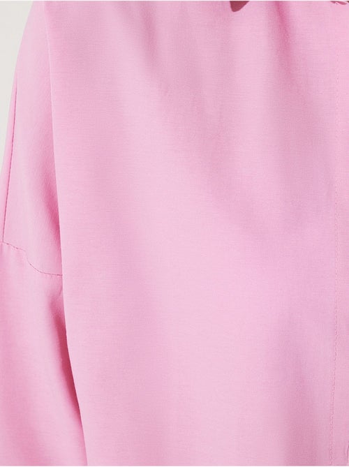 Ravissante chemise oversize en popeline à manches longues istanbul - Kiabi Ravissante chemise oversize en popeline à manches longues istanbul - Kiabi