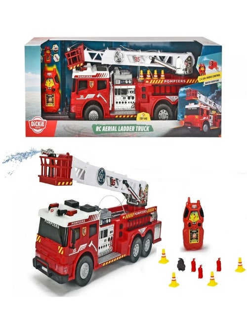 RC Camion à échelle aérienne - Kiabi