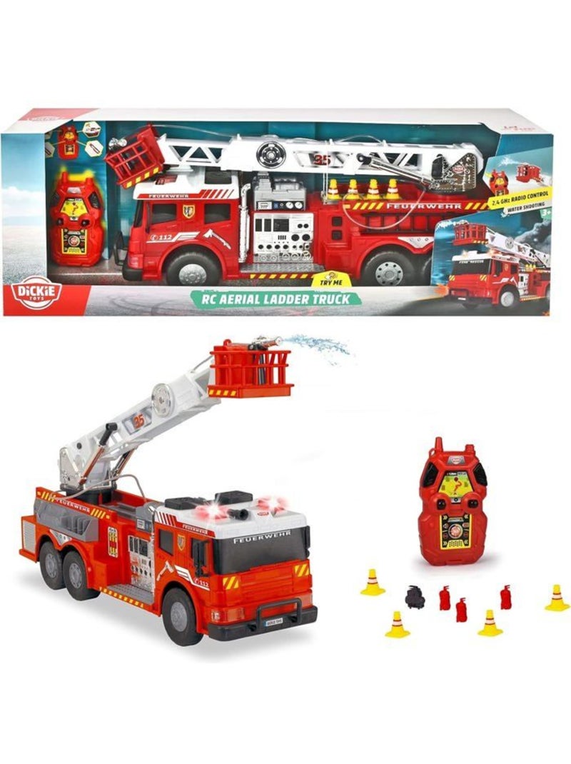 RC Camion à échelle aérienne Rouge - Kiabi