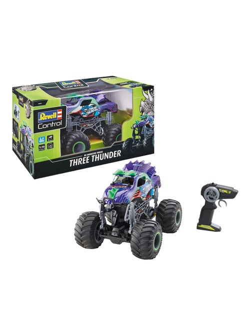 RC Dino Monster Truck Three Thunder - Kiabi