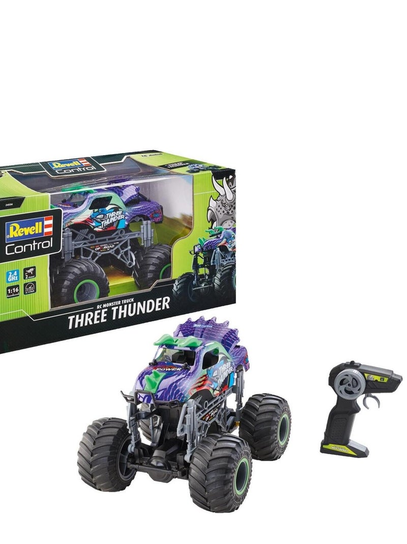 RC Dino Monster Truck Three Thunder N/A - Kiabi