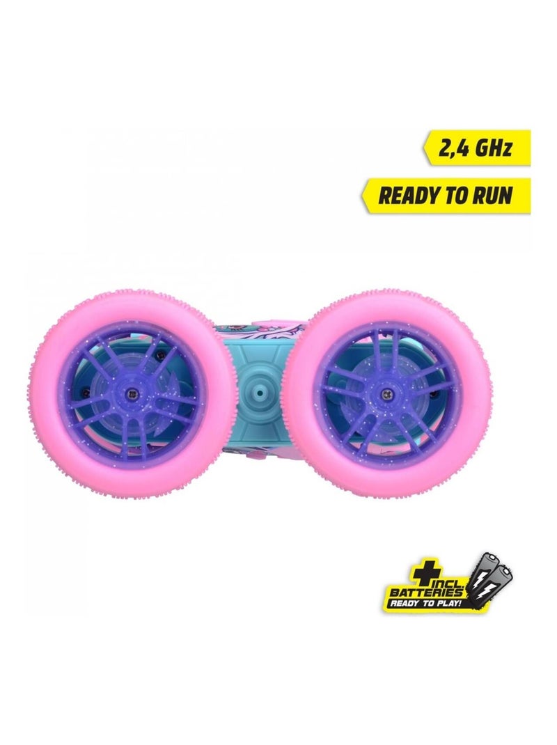 RC Flippy Berry Shaker - Véhicule radio-commandé 16cm Rose - Kiabi