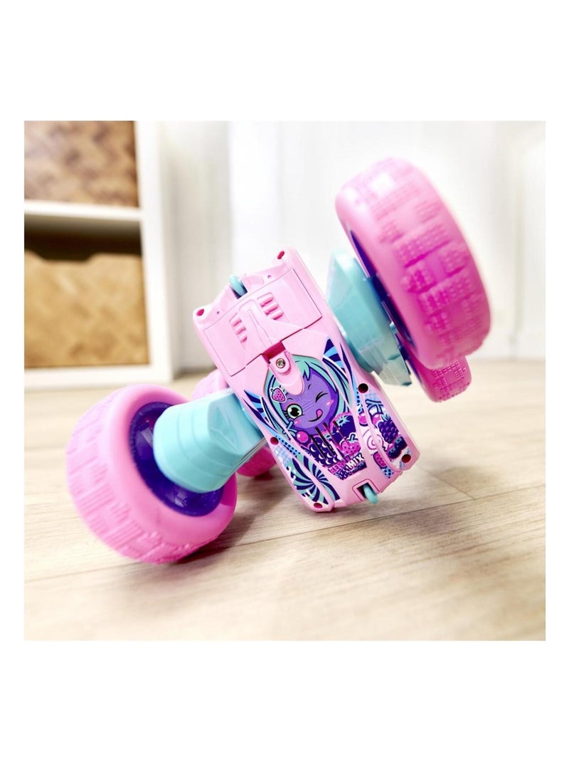 RC Flippy Berry Shaker - Véhicule radio-commandé 16cm Rose - Kiabi