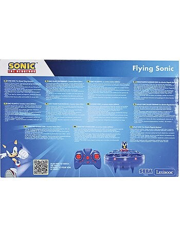 RC Flying Sonic Volant Télécommandé