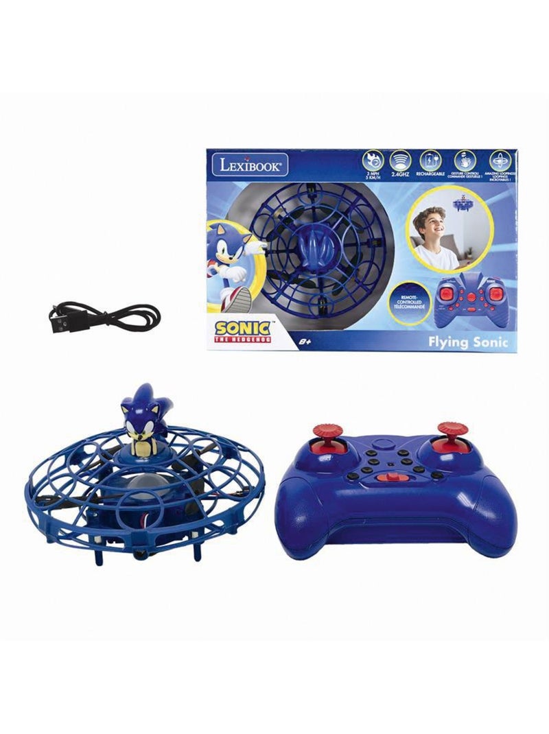 RC Flying Sonic Volant Télécommandé Bleu - Kiabi