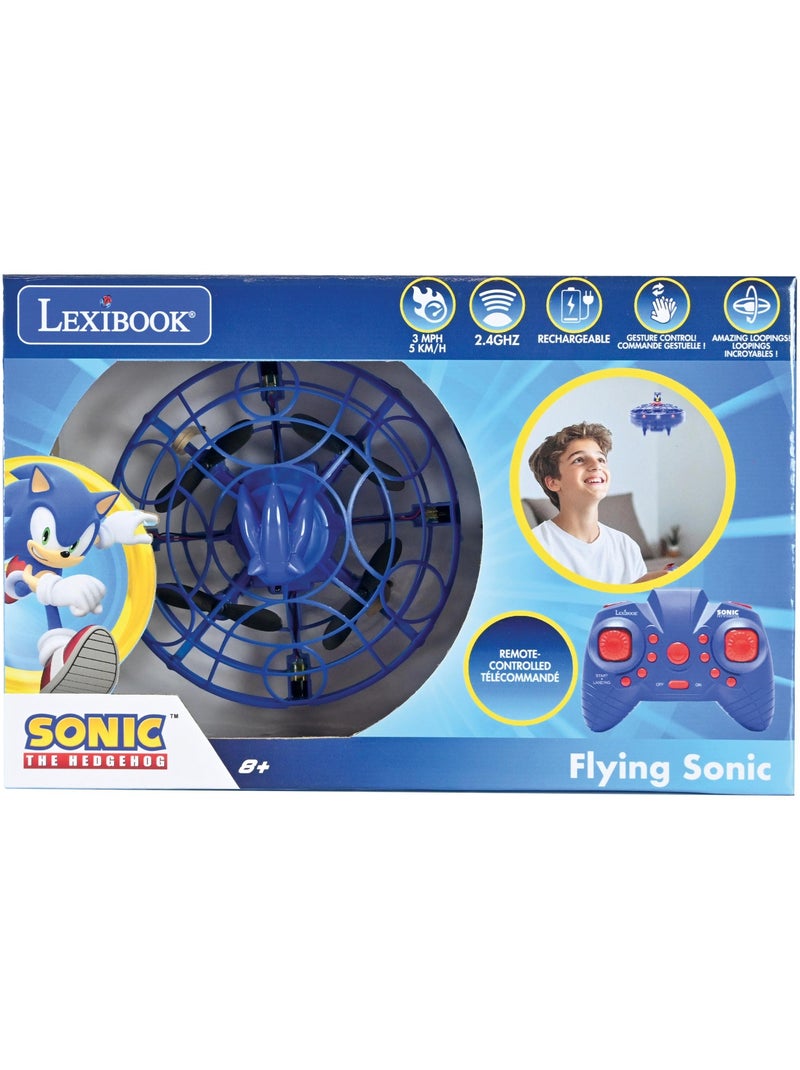 RC Flying Sonic Volant Télécommandé Bleu - Kiabi