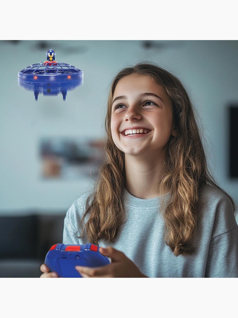 RC Flying Sonic Volant Télécommandé Bleu - Kiabi