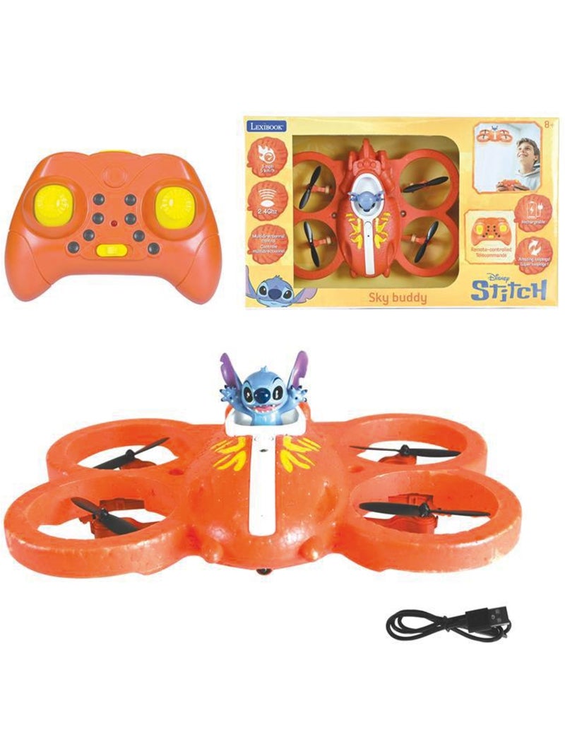RC Flying Stitch Volant Télécommandé Orange - Kiabi