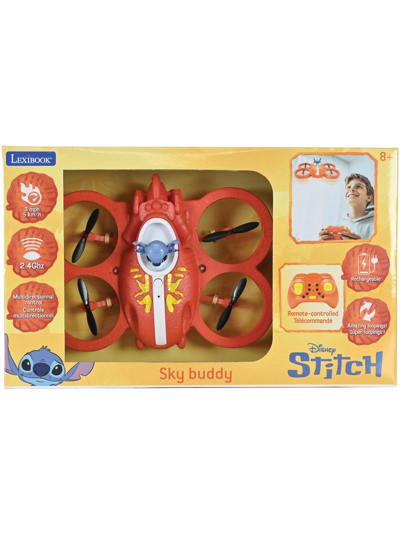 RC Flying Stitch Volant Télécommandé Orange - Kiabi