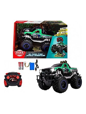 RC Jungle Wrestler Ford F150 - Véhicule radio-commandé 16cm