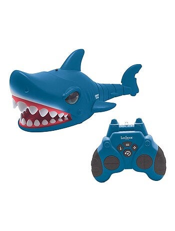 Rc shark - crazy shark télécommandé avec effets sonores