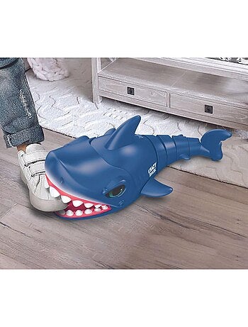 Rc shark - crazy shark télécommandé avec effets sonores